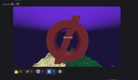 Огромное лого ZERO (24.06.2025)