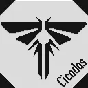 Мап-арт: Логотип Cicadas