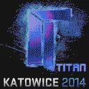 Мап-арт: Стикер Titan, Katowice 2014