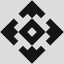 Мап-арт: Логотип Binance