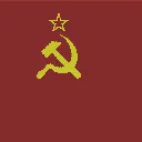 Мап-арт: Флаг СССР
