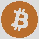 Мап-арт: Логотип Bitcoin