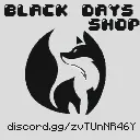 Мап-арт: Логотип Black Days Shop
