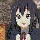 Мап-арт: Адзуса из «K-On!»