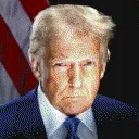 Мап-арт: Дональд Трамп