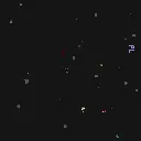 Мап-арт: Звёздное небо