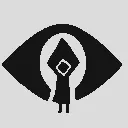 Мап-арт: Логотип Little Nightmares