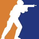 Мап-арт: Логотип Counter-Strike