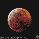 Мап-арт: Кровавая луна (ExVinePlays и nyllluctuk)