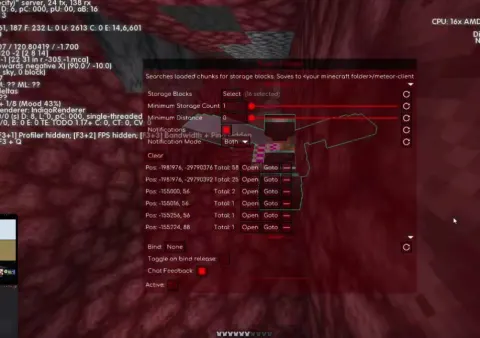 Координаты стеша Rofl4nSleeper в StashFinder