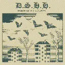 Мап-арт: «D.S.H.H.»: летучие мыши над домом