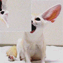 Мап-арт: Белый кот