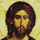 Мап-арт: Икона Христа